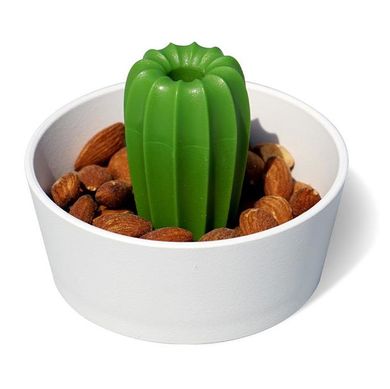 Qualy, Cacnuts, miseczka na przekąski, pomarańczowo-biała