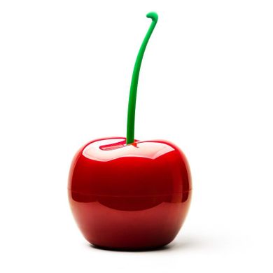 Qualy, Cherry, kosz na śmieci, 10128-RD