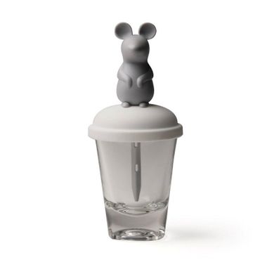 Qualy, Mouse, pojemnik do robienia lodów, 10435-WH-GY