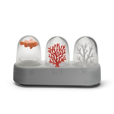 Qualy, Ocean, zestaw słoików na przyprawy, wykałaczki, 10383CG