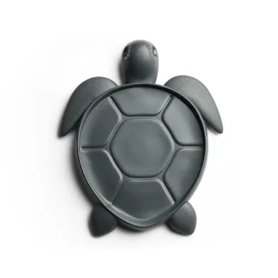 Qualy, Save Turtle, podstawka pod szklankę, szary, 10350