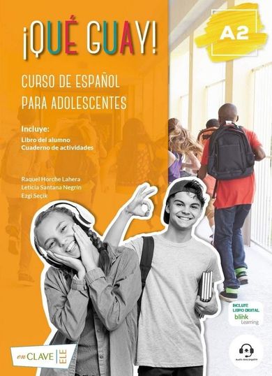 Que guay! A2. Podręcznik + ćwiczenia + audio online
