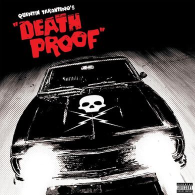 Quentin Tarantino's Death Proof. Soundtrack (Black, clear & red). LP