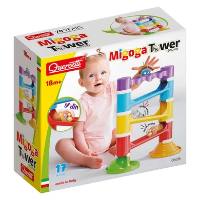 Quercetti, Migoga Tower, wieża z piłeczkami