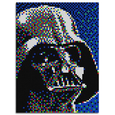Quercetti, Star Wars Darth Vader, mozaika Pixel Art., 5600 elementów