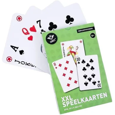 Quint, karty do gry XXL