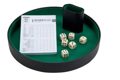 Quint, Longfield, kości do gry z akcesoriami