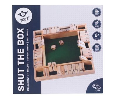 Quint, Shut The Box, kości, gra losowa