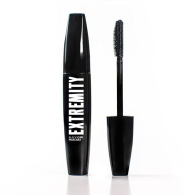 Quiz Cosmetics, Extremity Black Curl Mascara, zwiększający objętość i gęstość tusz do rzęs, 8g