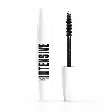 Quiz Cosmetics, Intensive Black Volume Mascara, intensywnie czarny podkręcający tusz do rzęs, 8g