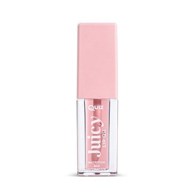 Quiz Cosmetics, Juicy Lip Oil, wegański olejek do ust, Subtle Red, 5 ml