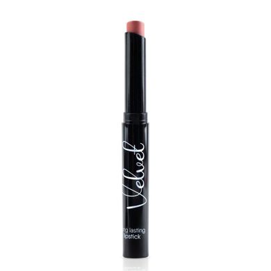Quiz Cosmetics, Velvet Long Lasting Lipstick, kremowa pomadka do ust, N°104, 2g
