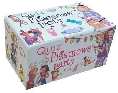 Quiz. Piżamowe party