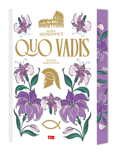 Quo vadis (ilustrowane brzegi)