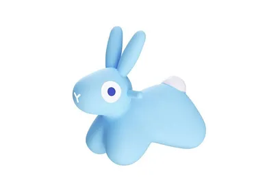 Quut, Hoppi, Bunny, skoczek, blue