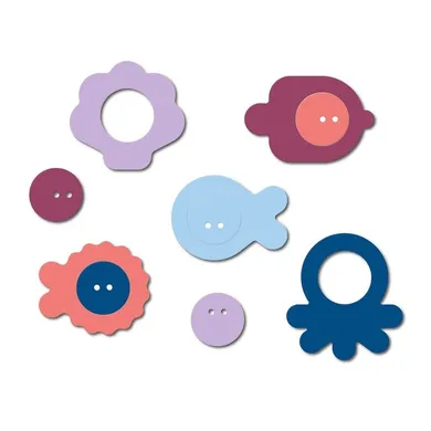 Quut, Seaside, zestaw puzzli piankowych