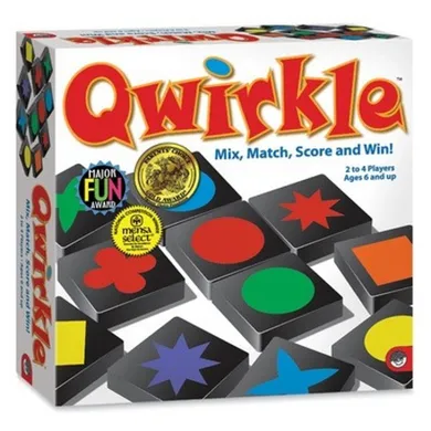 Qwirkle, gra logiczna