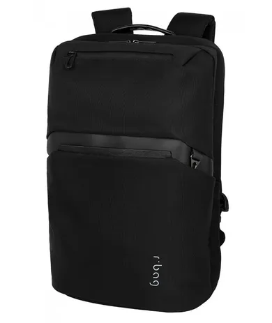 R-Bag, Boser, plecak męski na laptopa, black