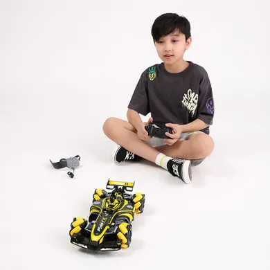 Race Xtreme, Wyścigówka RC, pojazd zdalnie sterowany, światło i para