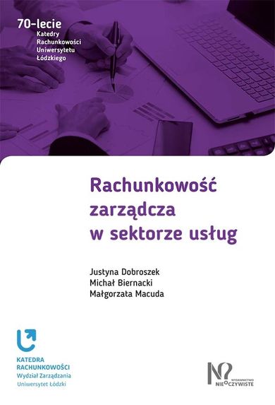 Rachunkowość zarządcza w sektorze usług