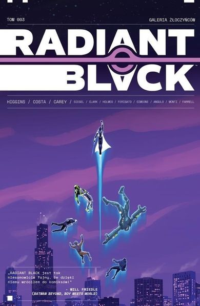 Radiant Black. Tom 3