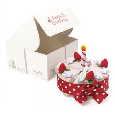 Ragtales, pluszowy tort urodzinowy, 15 cm