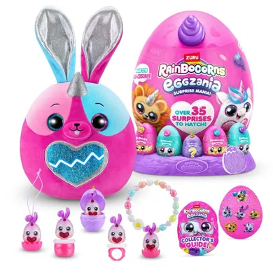 Rainbocorns, Eggzania, Surprise Mania! maskotka niespodzianka, 1 szt.