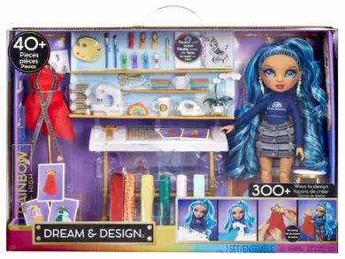 Rainbow High, Dream & Design Fashion Studio + Skyler Doll, lalka modowa