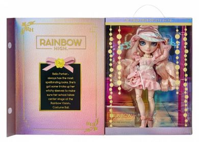 Rainbow High, Fall Theme, Bella Parker, lalka modowa