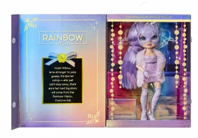 Rainbow High, Fall Theme, Violet Willow, lalka modowa