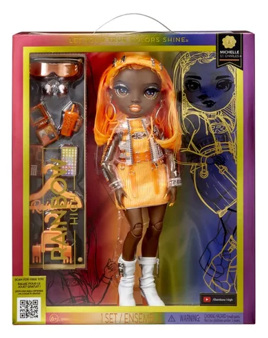 Rainbow High, Fashion Doll, Michelle St. Carlos, lalka modowa