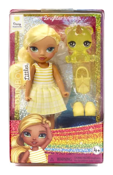 Rainbow High, Littles Dolls, Daisy, lalka modowa