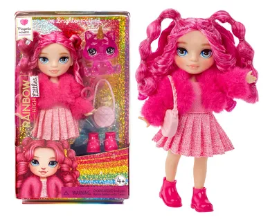 Rainbow High, Littles Dolls, Magenta, lalka modowa