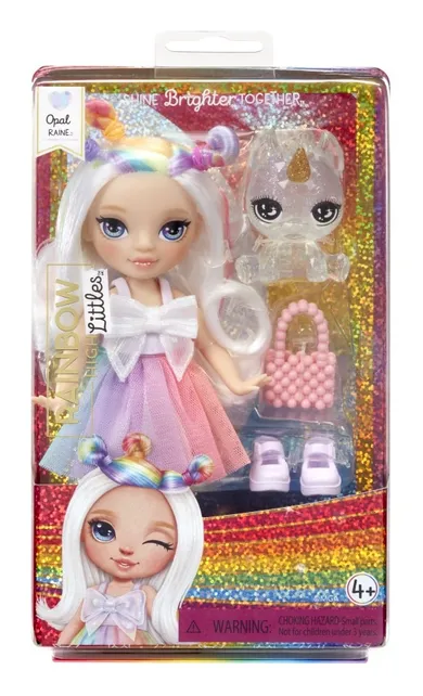 Rainbow High, Littles Dolls, Opal, lalka modowa