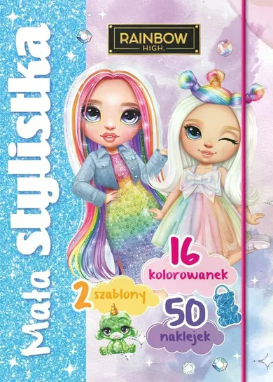 Rainbow High. Mała stylistka