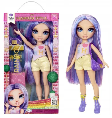 Rainbow High, My Fashion Style, Violet, lalka modowa
