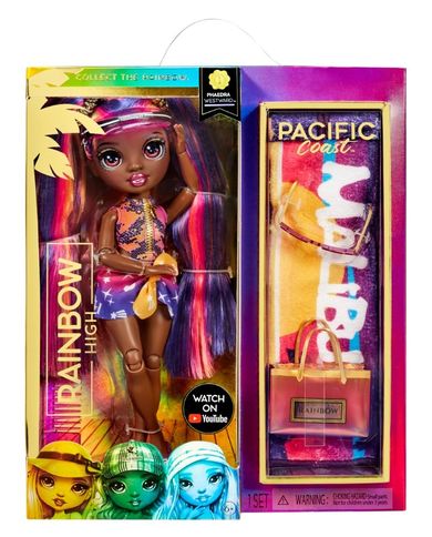 Rainbow High, Pacific Coast, Phaedra Westward, lalka modowa