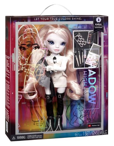 Rainbow High, Shadow High, Karla Choupette, lalka modowa