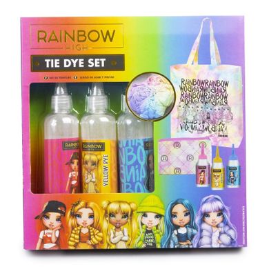 Rainbow High, torba do kolorowania, zestaw kreatywny