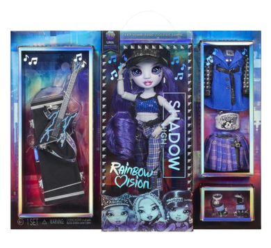 Rainbow High, Vision Shadow High, Uma Van Hoose, lalka modowa