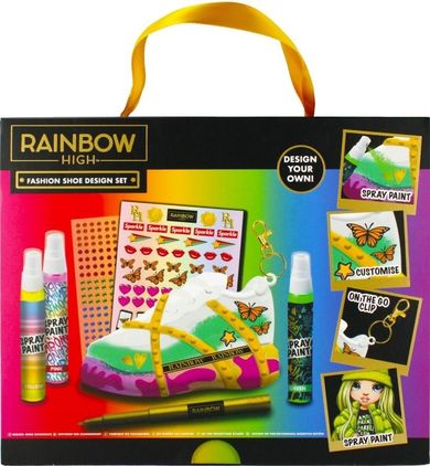 Rainbow High, zestaw kreatywny do malowania