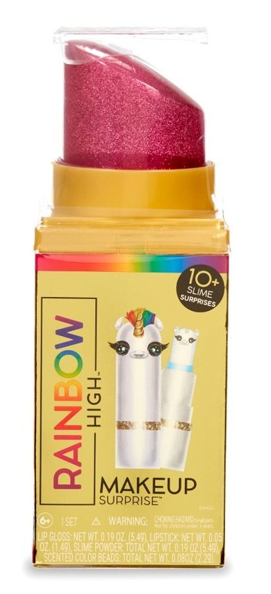 Rainbow, Surprise Makeup, szminka niespodzianka