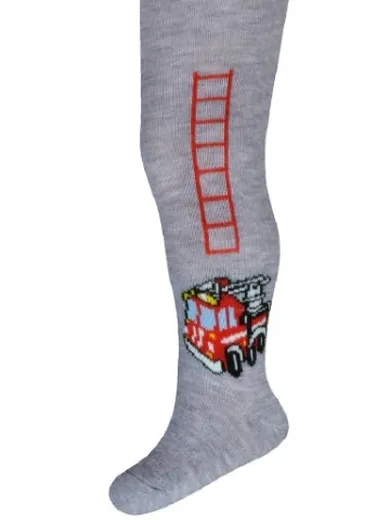 Rajstopy chłopięce, szare, Milusie