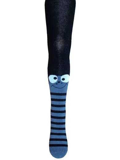 Rajstopy dziecięce bawełniane, czarne, Milusie