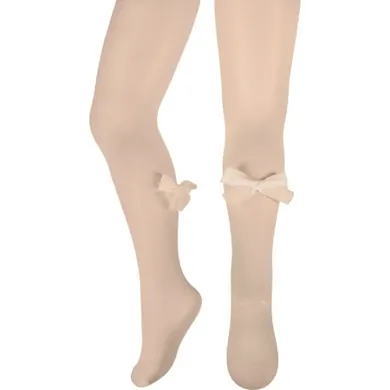 Rajstopy dziewczęce, beżowe, Milusie
