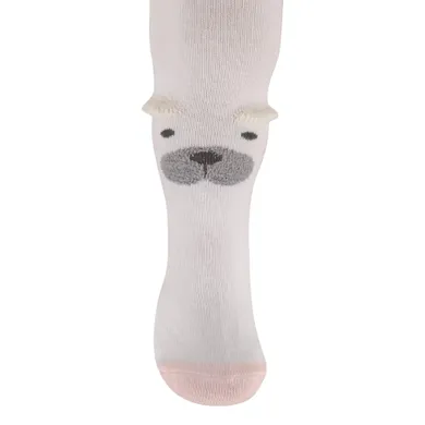 Rajstopy dziewczęce, białe, Be Snazzy