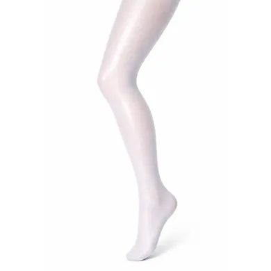 Rajstopy dziewczęce, białe, Milusie