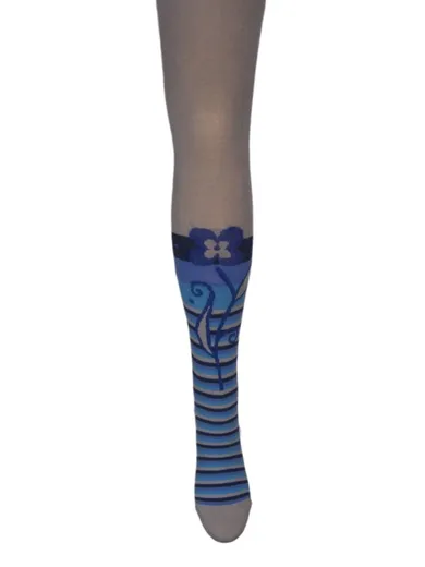 Rajstopy dziewczęce, ciemnoniebieskie, Milusie