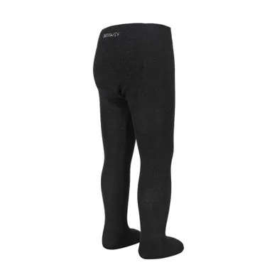 Rajstopy dziewczęce, czarne, brokatowe, Be Snazzy