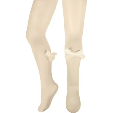 Rajstopy dziewczęce, ecru, Milusie